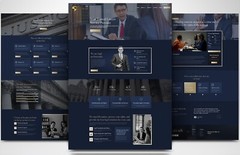 Lawyers, Law, Attorney, Justice & Tax Website Professional Responsive Website