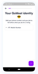 GoMatch Dating Flutter App | Android + iOS | Match, Chat, Video Dating