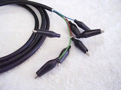 Test wire 7wire color coded