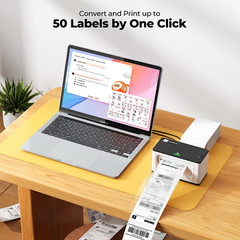 Label Converter Software, Batch Print up to 50 Different Files with One-Click an