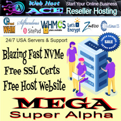 MEGA SUPER Alpha Reseller Start Your New Online Business-GO Pro w/WHMCS-WP Theme