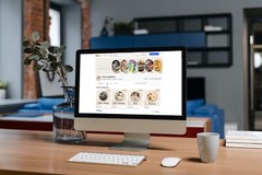 ebay store listing template, logo design and 60 sec video ads clothing store