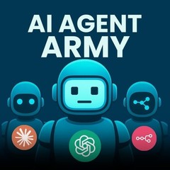n8n AI Agent Army Template (Work For You 24 7) AI Automation Workflows JSON