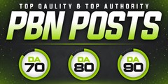 5 Homepage DA90 Plus PBN Backlinks
