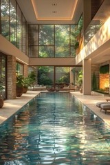 200+ Swimming Pool Landscaping Ideas, Indoor and Outdoor Pool design ideas