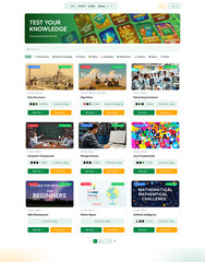 QuizGenius – AI Quiz & Trivia Game PHP Platform | Laravel Admin Panel + Next.js