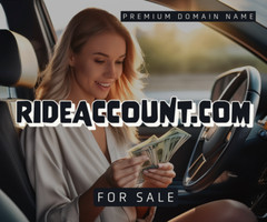 DOMAIN NAME FOR SALE -RIDEACCOUNT.COM