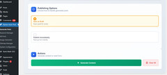 Blogging Website with AI Content Plugin – SEO Ready