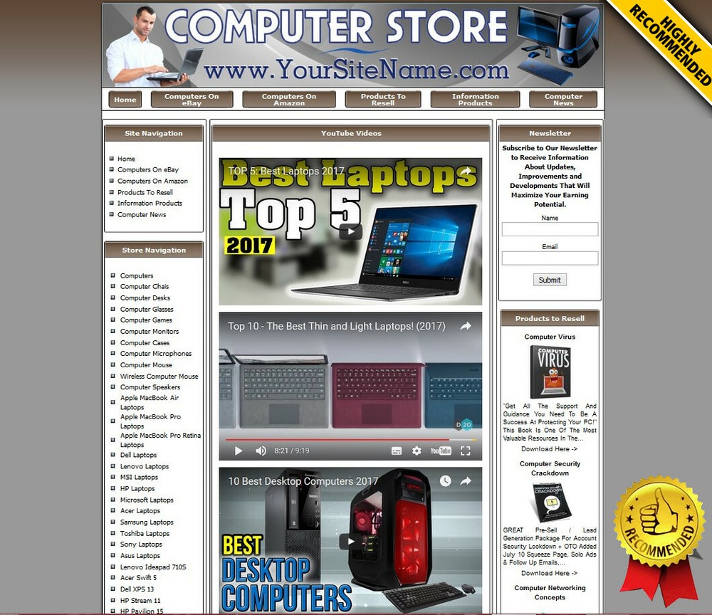 Laptop Computers Business Website For Sale Best Way Earn Money At Home
