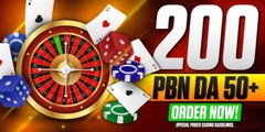 High 200 Poker Casino Gambling PBN DA 50 Backlinks. SEO