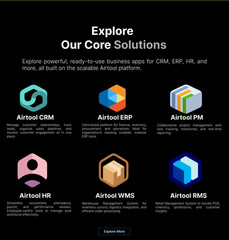 Deister Software Business Solutions – Smart Enterprise Platform UI/UX Design