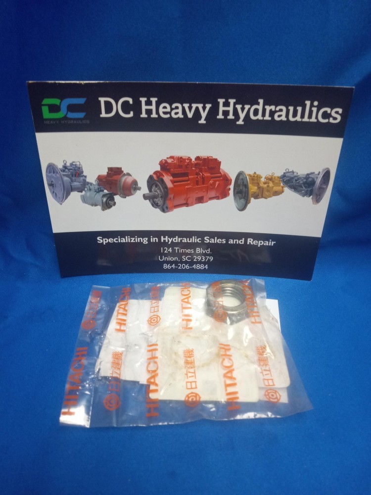 HITACHI EX120-5 NUT NEW OEM 4068898