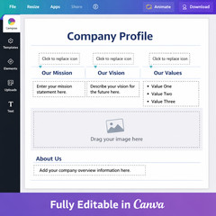 Company Profile Kit