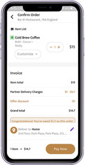 Logistig – Courier Delivery Flutter App Template | User & Delivery Android + iOS