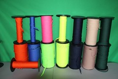 SHOELACE BUSINESS FOR SALE, DUCLOS TIPPING MACHINE, BTC-1-M, PLUS ALL INVENTORY