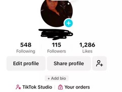 TikTok iPhone 15 Pro Max Good Condition