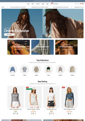 Flozin – Multipurpose Shopify Theme | Responsive eCommerce | RTL Support | Fast