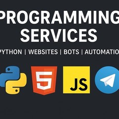 Custom Programming Services | Python, C++, Websites, Bots, Automation Scripts