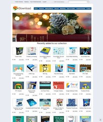 Books Store Website – 200 Books PRELOADED