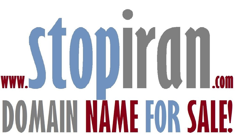 www.StopIran.com – URL for sale – Israel war Iran Middle East Hamas Isis Trump