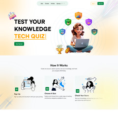 QuizGenius – AI Quiz & Trivia Game PHP Platform | Laravel Admin Panel + Next.js