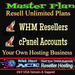 Master Reseller Hosting GO Pro Includes*WHMCS Software*WordPress Hosting Website
