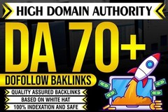 I Will Create 1600 DoFollow backlinks for seo