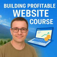 Profitable Websites & Online Courses Bundle | Blog and Dropshipping Store