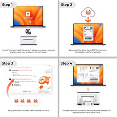 Label Converter Software, Batch Print up to 50 Different Files with One-Click an