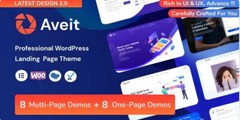 Aveit WP AI Theme : Unleashing the Power of Multipurpose Landing Pages