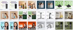 100 Professional Canva E-commerce Ad Templates | Ready-to-Use Digital Designs