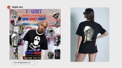 ⭐⭐50,000 Unique T-Shirt Designs | High-Quality Graphics for Print-on-Dem (PLR)⭐⭐