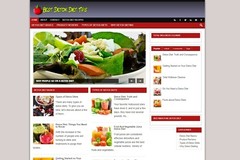 Professional Body Detox Affiliate Site – Turnkey Clickbank Website