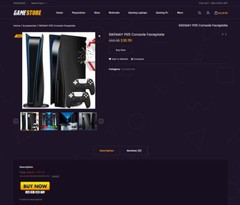 Game Store, Turnkey Affiliate / Dropshipping Website