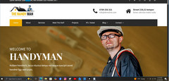 HANDY (MAN OR WOMAN) – Website for sale (For the self-employed)