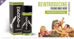 HAI KARATE- E-COMMERCE STORE FOR MEN’S PERSONAL CARE TRADEMARK FOR LICENSE/SALE