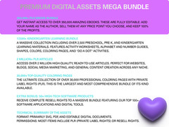 2+ million Digital SVG Bundle Best Selling with full PLR & MRR Passive income
