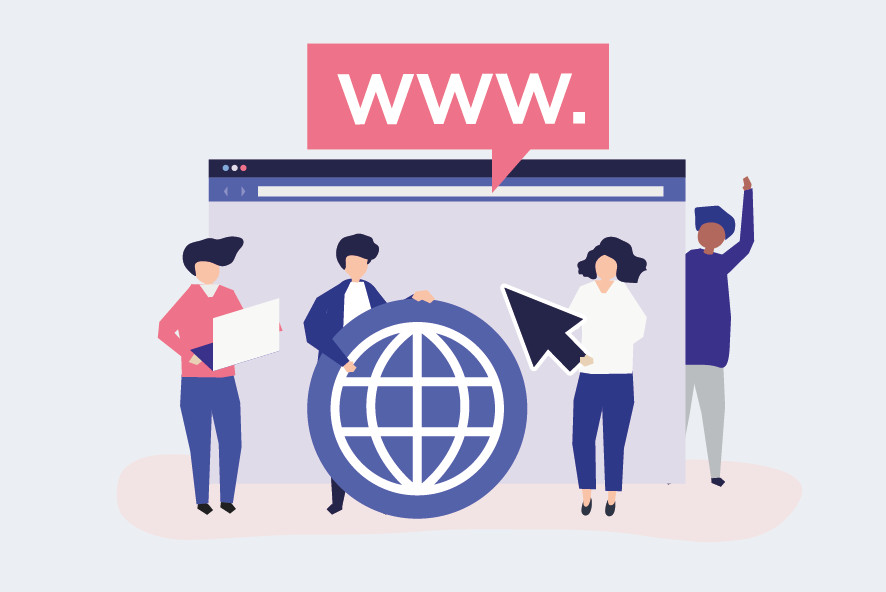 .com domain registration with privacy protection