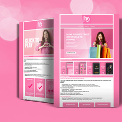 eBay Store & Listing Template Package | Stunning Design & Branding – 2025