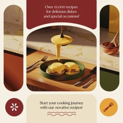 The Ultimate Recipe Treasure: Over 15,000 Recipes for Irresistible Dishes