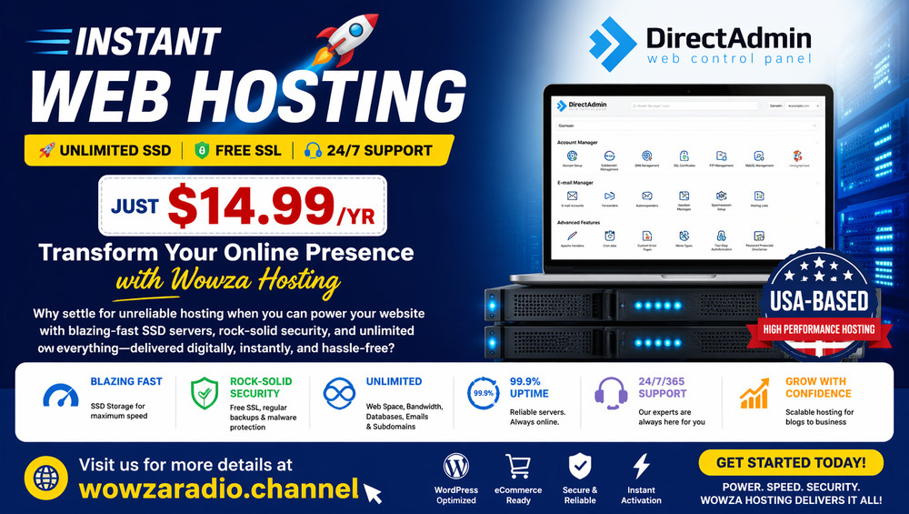 Basic Web Hosting – 🚀Unlimited SSD + Free SSL + 24/7 Support | Just $14.99/Yr
