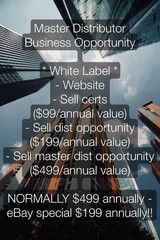 Master Distributor – Vacation incentives – Business Opportunities
