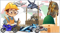 Courses MP4 Videos Materials For different students & Ages [Arabic/English] lang