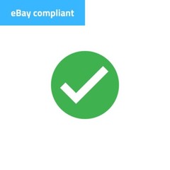 HTML eBay Template – Responsive Professional – Blue – Mobile Optimized + Editor