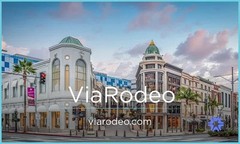 ViaRodeo.com domain name – Perfect brandable Rodeo Drive Beverly Hills business