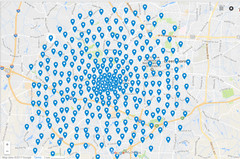Manually create 2000 Point Google Map Listing SEO .Boost Google Place Ranking .